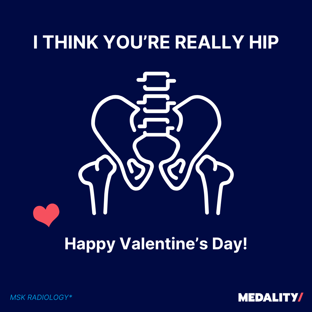 MSK Radiology Valentine Card