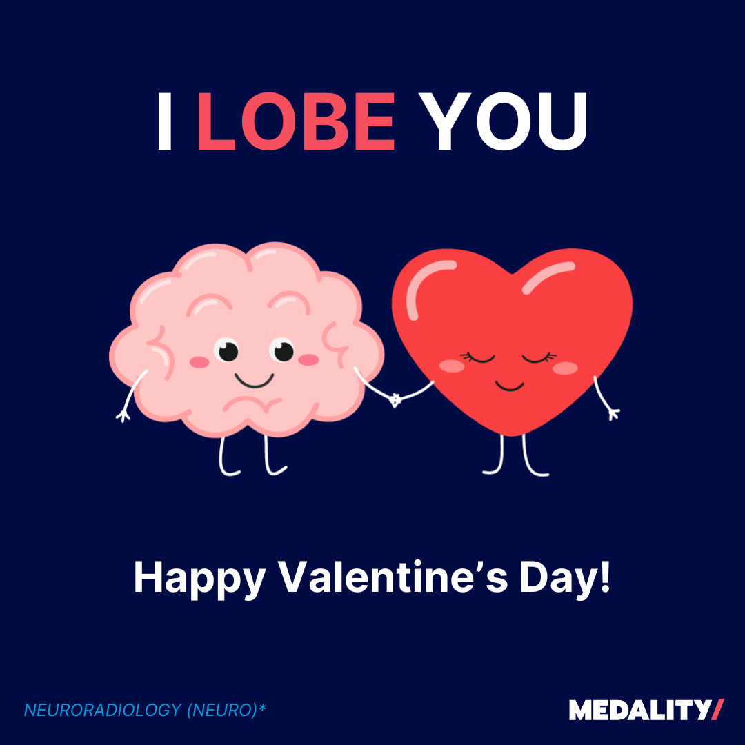 Neuroradiology Valentine Card