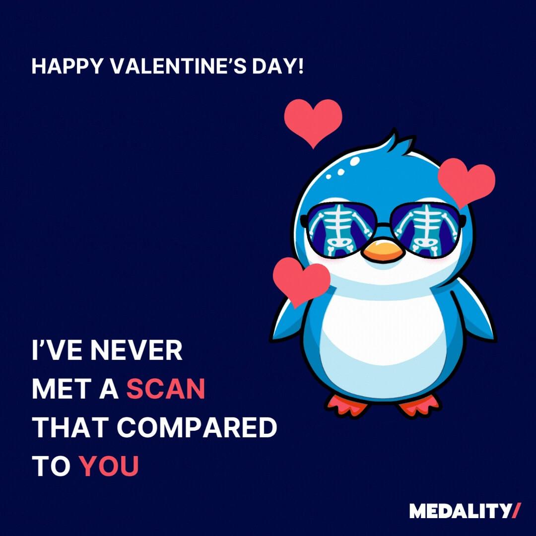 Never Met a Scan Valentine Card