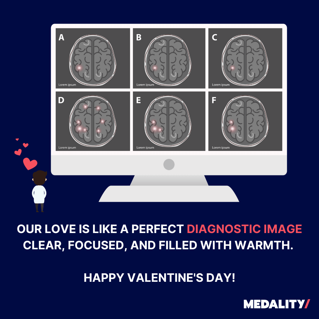 Our Love Is Perfect Valentine Card
