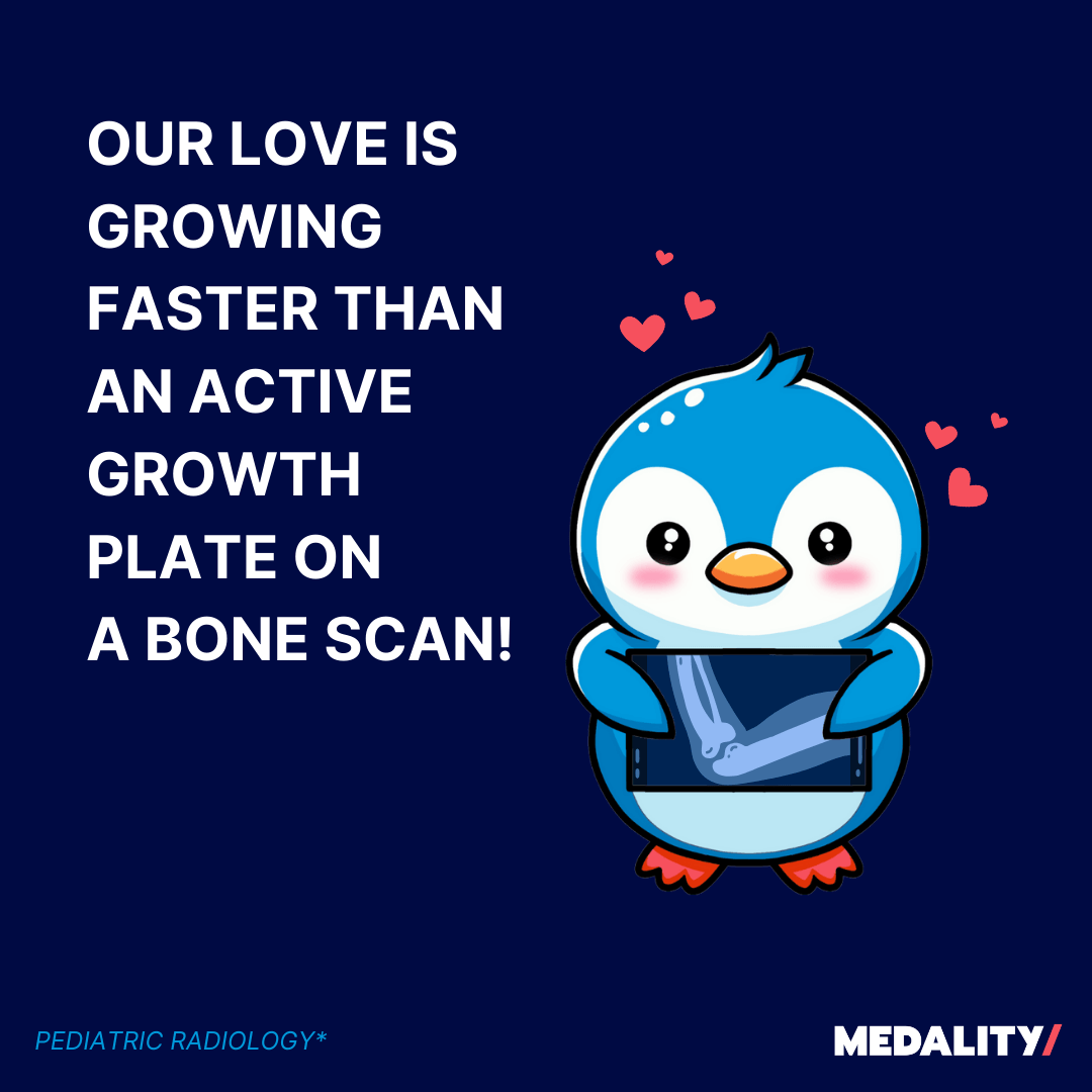 Pediatric Radiology Valentine Card