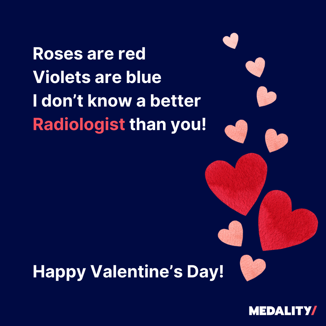 Roses Are Red Valentine Card