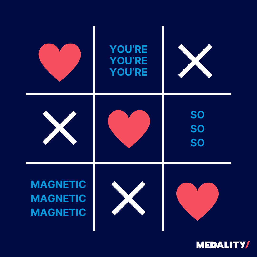Tic Tac Toe Valentine Card