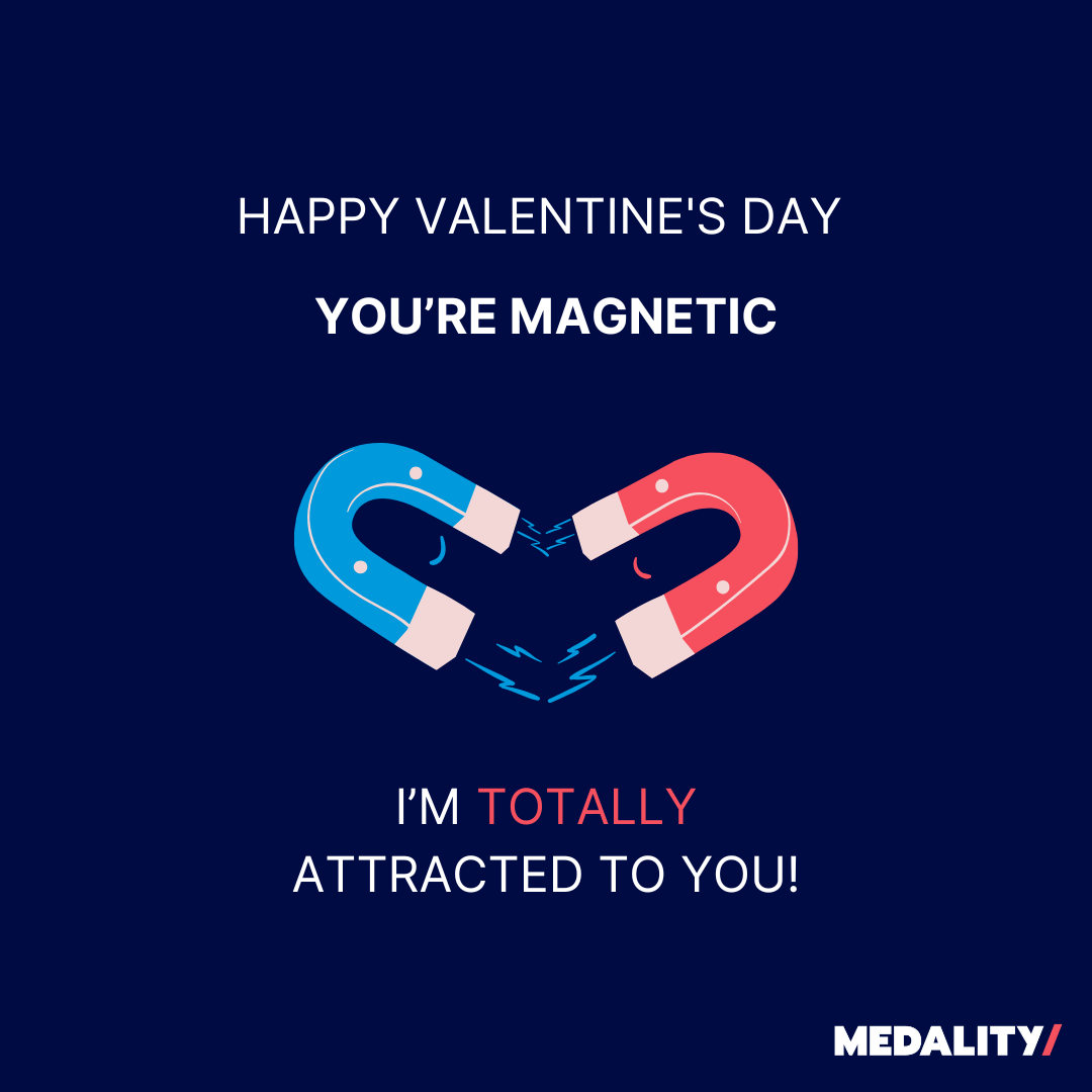 Youre Magnetic Valentine Card
