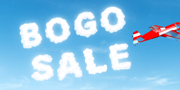 BOGO Sale Clouds
