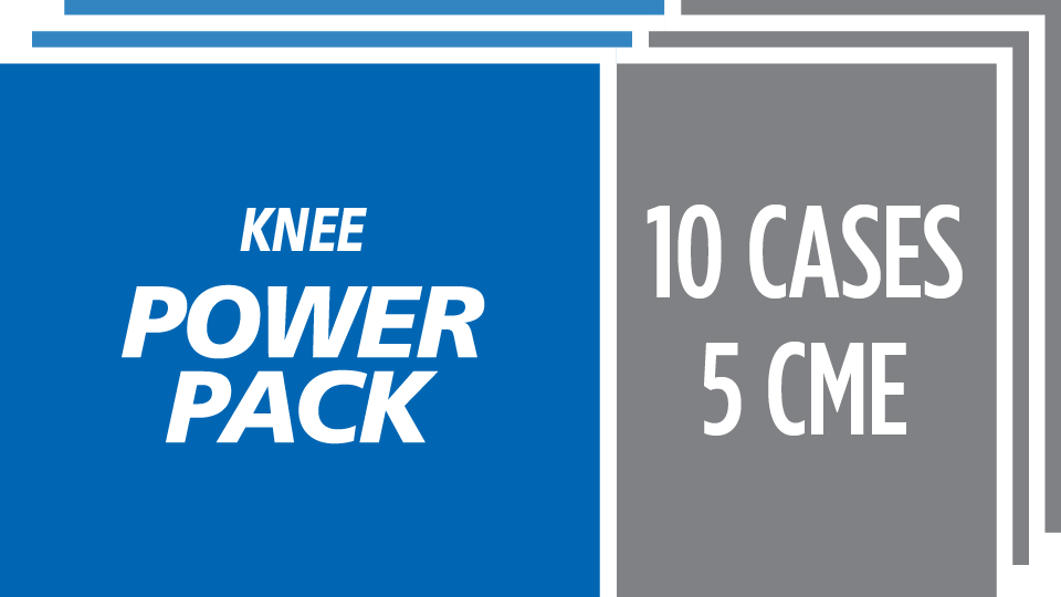power pack knee